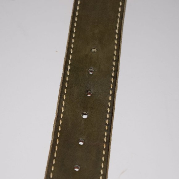 Vintage Aileen Brown Leather Western Cowgirl Belt main image 8
